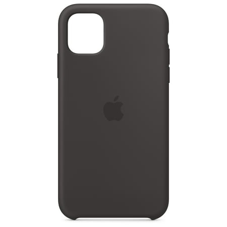 iPhone 11 Silicone Case - Black