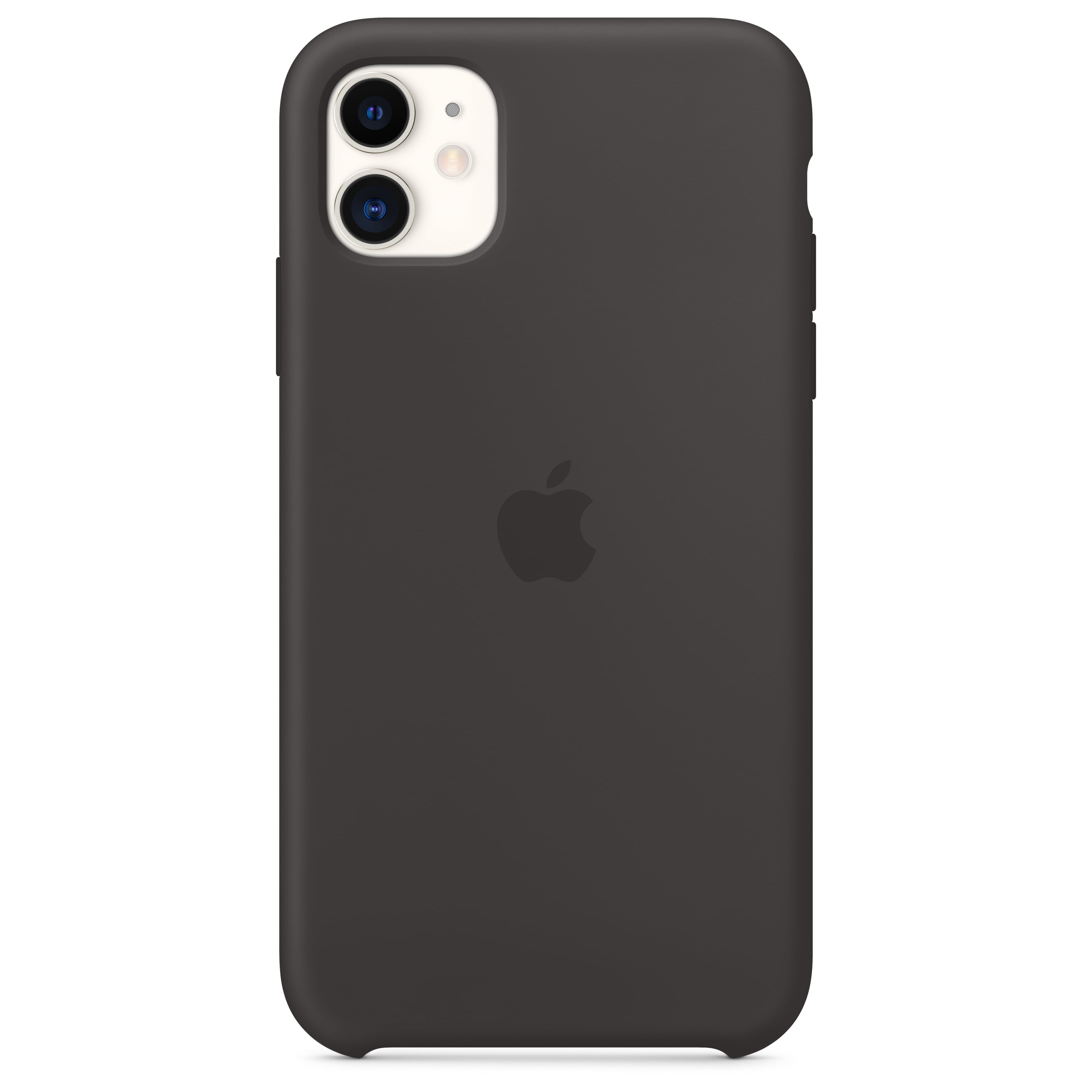 Shop Iphone 11 Silicon Phone Case Black with great discounts and