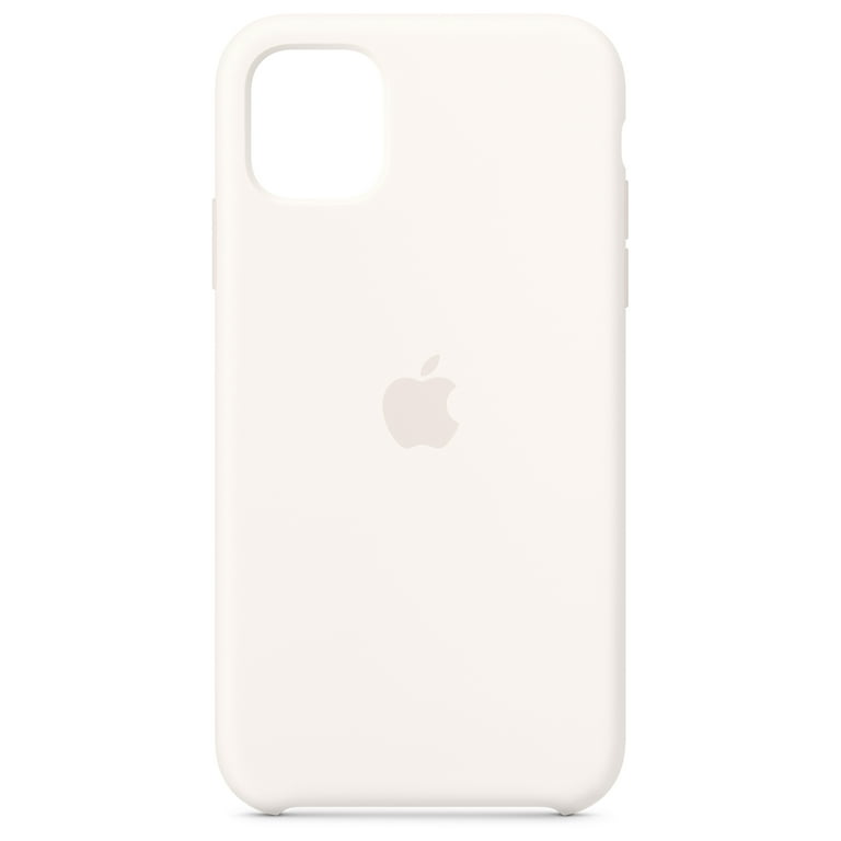 Apple iPhone 11 Silicone Case - White