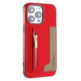 thumbnail image 1 of For iPhone 11 Wallet Phone Case,Magnetic Detachable Back Flip Wallet,Back Flip Kickstand,With Zipper Pocket,PU Leather RFID Blocking Card Slots,Shockproof Rugged Phone Case,Red, 1 of 12