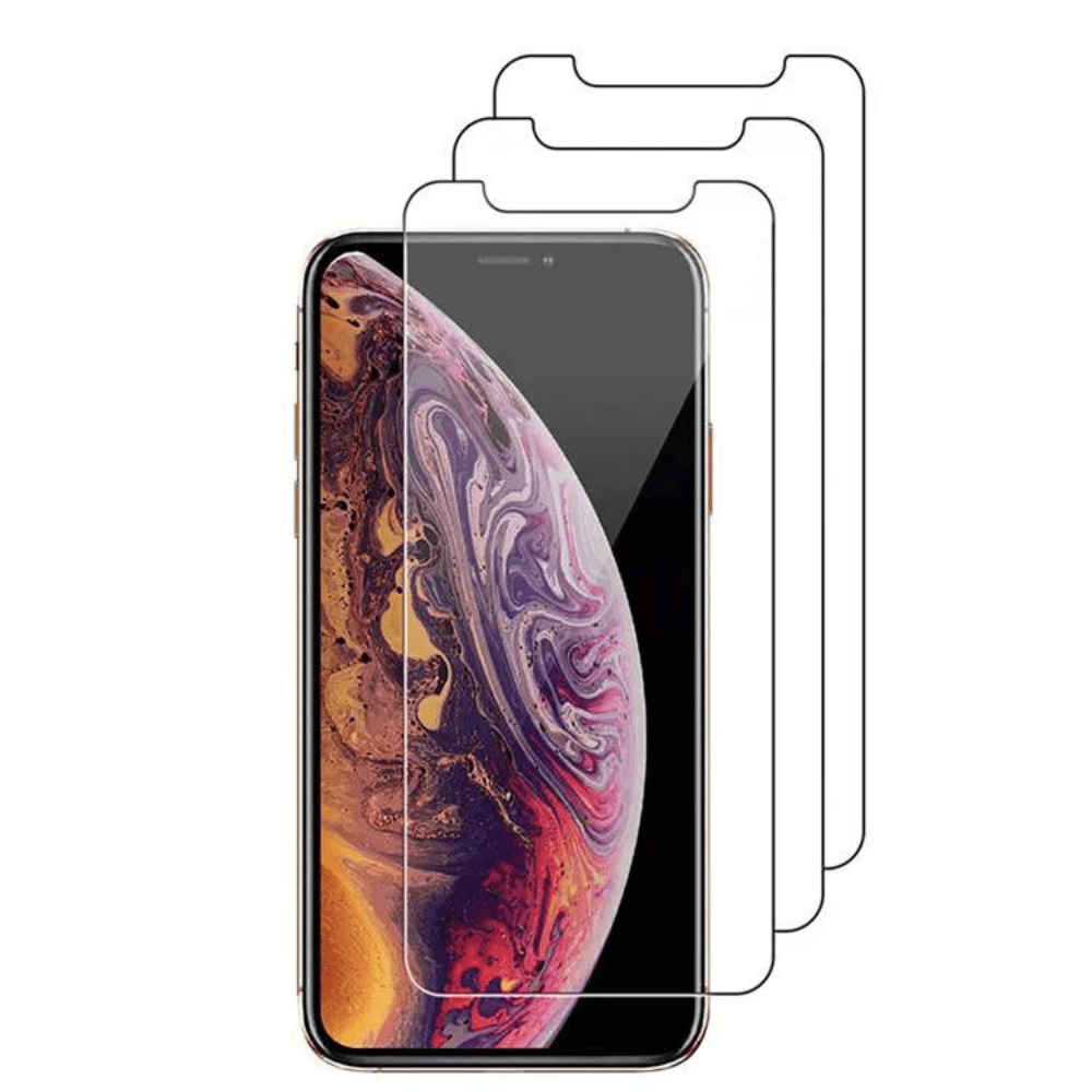 iPhone 11 / XR Tempered Glass Screen Protector Film Cover, Anti-Scratch, Anti-Fingerprint, Bubble Free, Clear [3-Pack]