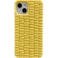 thumbnail image 1 of for iPhone 12/12 Pro Case Kawaii Phone Cases,Cute 3D Cartoon Food Corn Soft Silicone Shockproof Protective Case Funny for iPhone 12/12 Pro Women Girls, 1 of 15