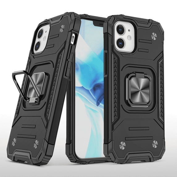 iPhone 12 / 12 Pro Heavy Duty Ring Holder Case