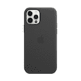 thumbnail image 1 of iPhone 12 | 12 Pro Leather Case with MagSafe - Black, 1 of 2
