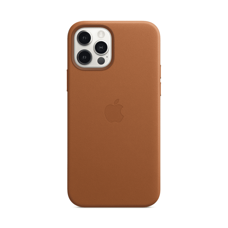 iPhone 12 | 12 Pro Leather Case with MagSafe - Saddle Brown 