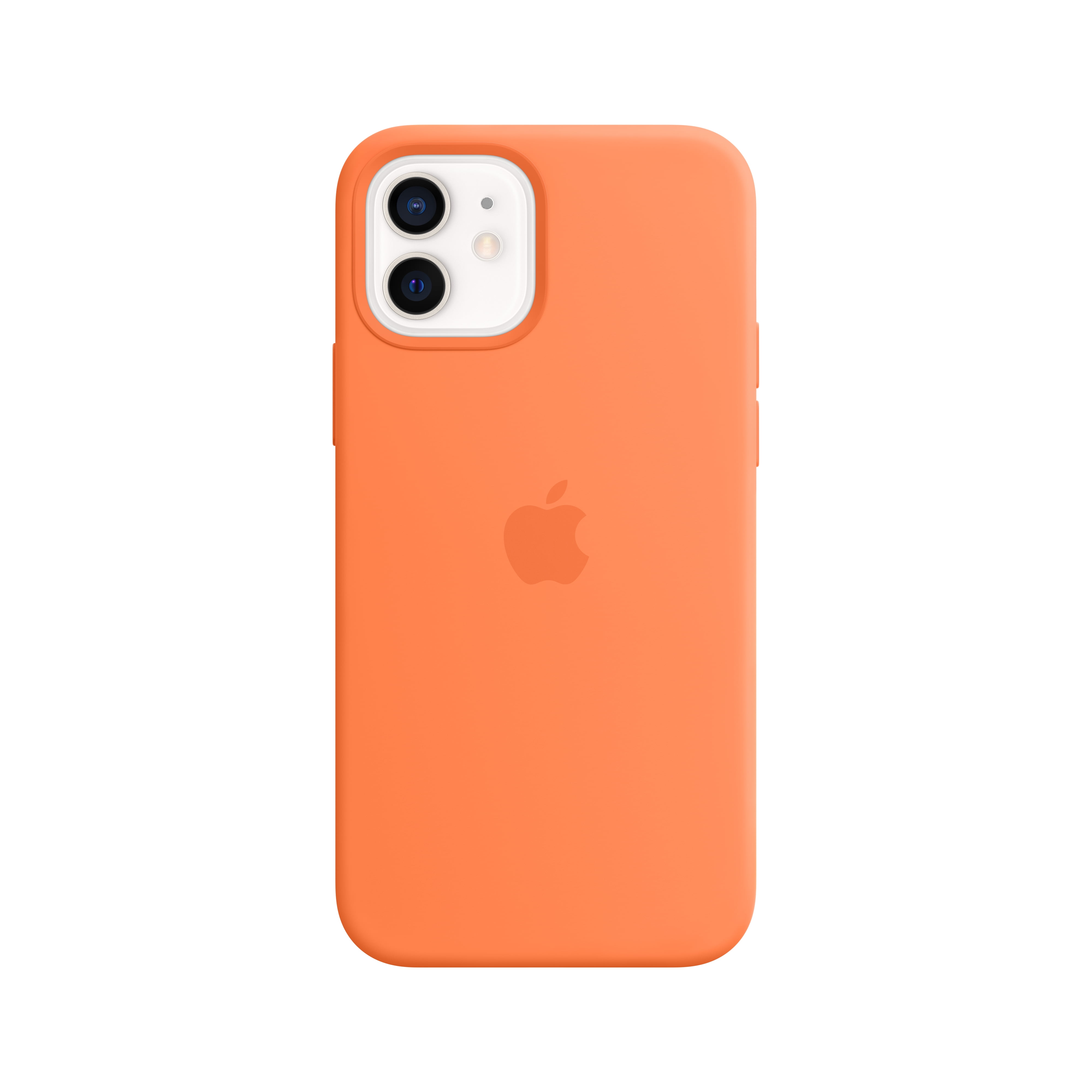 iPhone 12 | 12 Pro Silicone Case with MagSafe - Kumquat iPhone 12 | 12 Pro Silicone Case with MagSafe - Kumquat