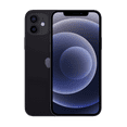 thumbnail image 1 of Pre-Owned Apple iPhone 12 - Carrier Unlocked - 64GB Black (Good), 1 of 4