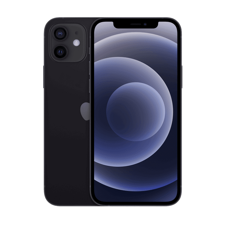 4＋0」iPhone 12 64GB ブラック - スマートフォン本体