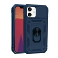 thumbnail image 1 of iPhone 12 Case - Heavy-Duty, Ring Holder, Camera Cover, 1 of 25