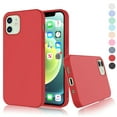 thumbnail image 1 of Takfox Shockproof Back Cover Cell Phone Case for iPhone 12/12 Pro, Red, 1 of 7