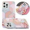 thumbnail image 1 of iPhone 12 Case, iPhone 12 Pro Case, Mantto Cute Slim Fit Hybrid Shockproof Soft TPU Silicone Rubber Bumper Patterned Painted Print Back [6.1 inch] Phone Cover For Apple iPhone 12/12 Pro, Diamond, 1 of 6