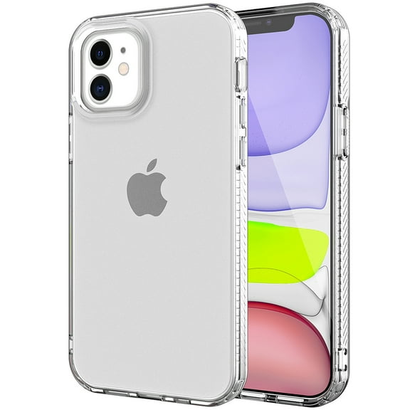 iPhone 12 Mini Case, Allytech Ultra Slim Shell Bumper Defender Shockproof Anti-yellow Wireless Charging Support TPU Case Cover for Apple iPhone 12 mini 5.4", Clear