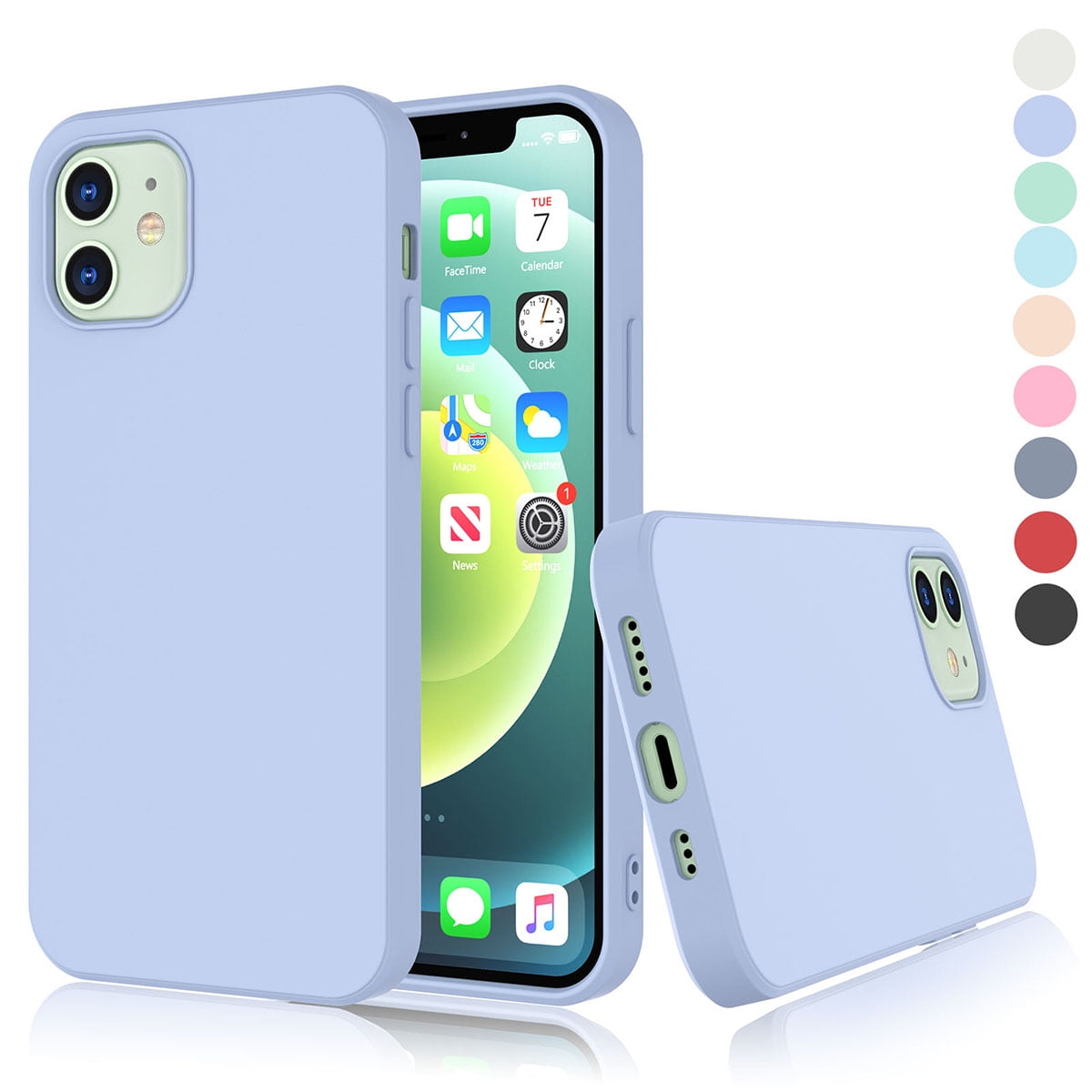 Capa Case Silicone Iphone 12 Mini 5.4 Original - Fujicell