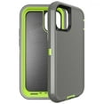thumbnail image 1 of For iPhone 12 Mini Shockproof Heavy Duty Full Body Protection Hybrid Defender Rugged Case with Holster, 1 of 6