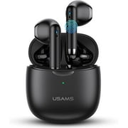 for iPhone 12 Mini Wireless Earbuds, Bluetooth 5.0 Headphones in Ear with Charging Case, Hands-Free Headset with Mic, Hi-Fi Stereo Sound, Touch Control - Black