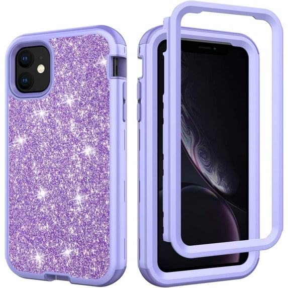 for iPhone 12 Mini Women Girls Glitter Case Luxury Bling Heavy Duty Dual Layer Tough Rugged Reinforced Corners TPU Cushion Case Scratch Proof Case for iPhone 12 Mini 5.4" Teal