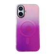 thumbnail image 1 of For iPhone 12 Pro / 12 6.1" Case, Compatible with Magsafe Gradient Color Design Wireless Charging Slim Fit Anti-Scratch Shockproof Drop Protection Magnetic Phone Case for Girls Women,Purple, 1 of 7