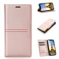 thumbnail image 1 of iPhone 12 & 12 Pro Case with Card Cash Holder, Allytech Premium PU Leather Wallet Purse Case with Book Style Folio Flip Stand Magnetic Case Compatible with iPhone 12 & 12 Pro (6.1" 2020), Rosegold, 1 of 7