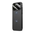 thumbnail image 1 of for iPhone 12 Pro Case with HD Glass Lens Camera Protector, Full Protection Magnetic Case Compatible with Mag-Safe, Anti-Scratch Case for iPhone 12 Pro Rugged Shockproof Cover, Black, 1 of 6