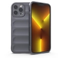 thumbnail image 1 of for iPhone 12 Pro Case, Liquid Silicone Soft Gel Rubber Slim Cover with Microfiber Cloth Lining Cushion Shockproof Full Body Protective Case for iPhone 12 Pro,Darkgray, 1 of 7