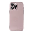 thumbnail image 1 of for iPhone 12 Pro Case Slim Fit with Camera Lens Protector, Shockproof PC Hard Back Cover, Skin-Friendly Anti-Fingerprint Lightweight Drop Protective Phone Case for Men and Women, Pink, 1 of 9