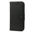 thumbnail image 1 of iPhone 12 Pro Case Wallet, iPhone 12 Case, Allytech Slim Fit PU Leather Butterfly Embossed Folding Stand Folio Flip Shockproof Card Slots Wallet Case Cover for Apple iPhone 12 / iPhone 12 Pro, Black, 1 of 1