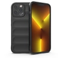 thumbnail image 1 of for iPhone 12 Pro Grip Case,[Silky Touch Premium Liquid Silicone][Camera Protection] [Soft Anti-Scratch Microfiber Lining],Slim Soft Shockproof Anti-Scratch Phone Case,Black, 1 of 7