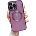 for iPhone 12 Pro Case ，Full Protection Glitter Case with