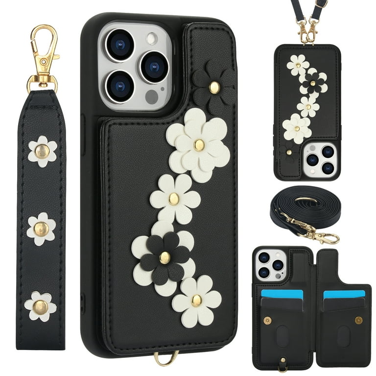 Crossbody Wallet Iphone 12 Pro Designer Wallet Case For IPhone 12 Pro Max  Crossbody Wallet Case,