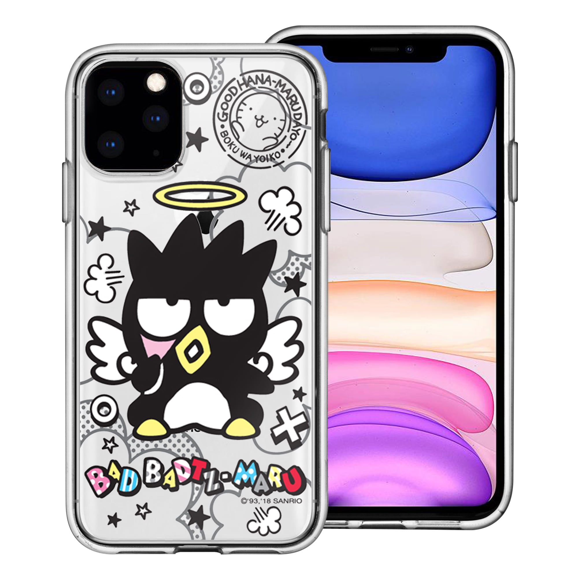 iPhone 12 Pro Max Case (6.7inch) Sanrio Cute Clear Soft Jelly Cover - Bad Badtz-Maru Glasses - Walmart.com iPhone 12 Pro Max Case (6.7inch) Sanrio Cute Clear Soft Jelly Cover - Bad Badtz-Maru Glasses - Walmart.com
