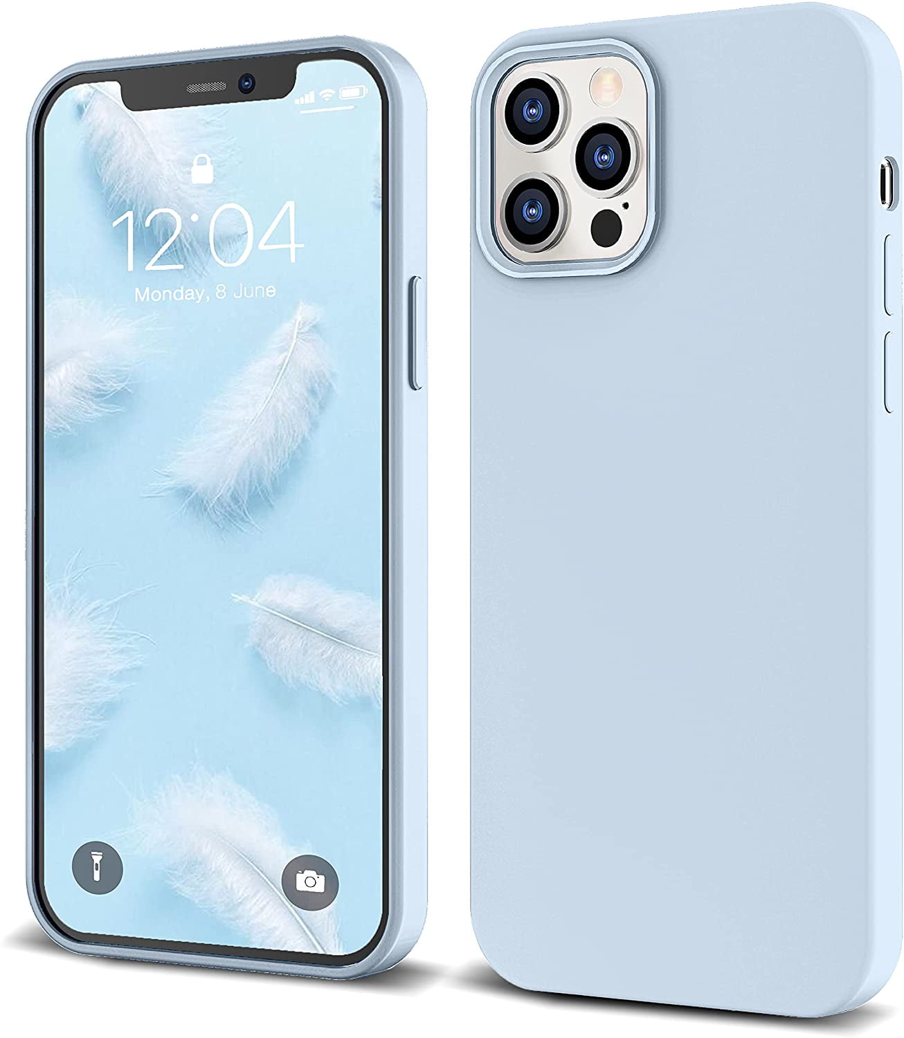 iphone 12 pro max baby blue case