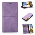 thumbnail image 1 of iPhone 12 Pro Max Case with Card Cash Holder, Allytech Premium PU Leather Wallet Purse Case with Book Style Folio Flip Stand Magnetic Case Compatible with iPhone 12 Pro Max (6.7" 2020), Purple, 1 of 7