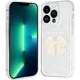 thumbnail image 1 of for iPhone 12 Pro Max Case Clear, Not Yellowing Phone Case for iPhone 12 Pro Max with Slim Cover & Shockproof Bumper Phone Case for iPhone 12 Pro Max (6.7 inch), White Bow, 1 of 13
