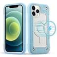 thumbnail image 1 of iPhone 12 Pro Max Case, [Compatible with MagSafe] Heavy Duty Drop Rugged Shockproof Durable Frame Protective Anti-Scratch Bumper Case for Apple iPhone 12 Pro Max 6.7 Inch 2020,Iceblue, 1 of 6
