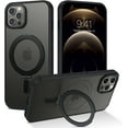 iPhone 12 Pro Max Case with Invisible Stand with MagSafe