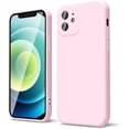 thumbnail image 1 of for iPhone 12 Pro Max Case Liquid Silicone, Soft Rubber Gel Elegant Aesthetic Basic Simple Cover, Slim TPU Matte Solid Color Plain Smooth Case for Women Girl, Lilac Lavender Light Purple, 1 of 14