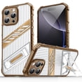 thumbnail image 1 of For iPhone 12 Pro Max Case for Men,Heavy Duty Corner Enhanced Protection with Kickstand Shockproof Anti-Scratch Slim Fit Lightweight Sturdy Hard Cover for iPhone 12 Pro Max,Desertgold, 1 of 8