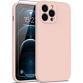 thumbnail image 1 of for iPhone 12 Pro Max Case with Screen Protector,Complete Protection with Enhanced Camera Lens Cover,Soft Silicone Protective Phone Case for iPhone 12 Pro Max 6.7",Baby Pink, 1 of 13