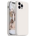 thumbnail image 1 of for iPhone 12 Pro Max Case with Screen Protector,Complete Protection with Enhanced Camera Lens Cover,Soft Silicone Protective Phone Case for iPhone 12 Pro Max 6.7",Rock Grey, 1 of 7