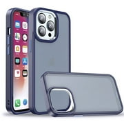 iPhone 12 Pro Max Case, Shockproof Smooth Grip Slim Phone Case for Apple iPhone 12 Pro Max, Navy