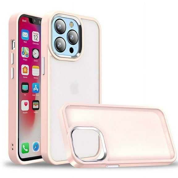 iPhone 12 Pro Max Case, Shockproof Smooth Grip Slim Phone Case for Apple iPhone 12 Pro Max, Pink