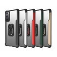 thumbnail image 1 of iPhone 12 Pro Max Cases 6.1 Inch Iron Man case Shockproof Dual Layer Protection Military Grade Come With Free Magnetic Car Phone Holder Device with Screen Protection ((Navy Blue) is Available), 1 of 3