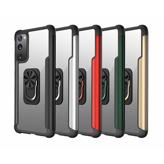 iPhone 12 Pro Max Cases 6.1 Inch Iron Man case Shockproof Dual Layer Protection Military Grade Come With Free Magnetic Car Phone Holder Device with Screen Protection ((Navy Blue) is Available)