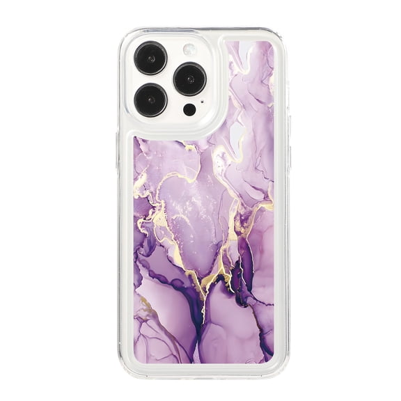 for iPhone 12 Pro Max Clear Case, Luxury Elegant Pattern Shockproof Slim Fit Soft TPU Cover Transparent Anti-Scratch Protective Anti-fall Back Phone Case for iPhone 12 Pro Max, F