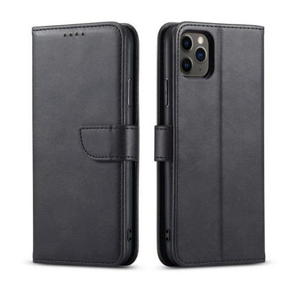 iPhone 12 Pro Max Leather Book Flip Cover
