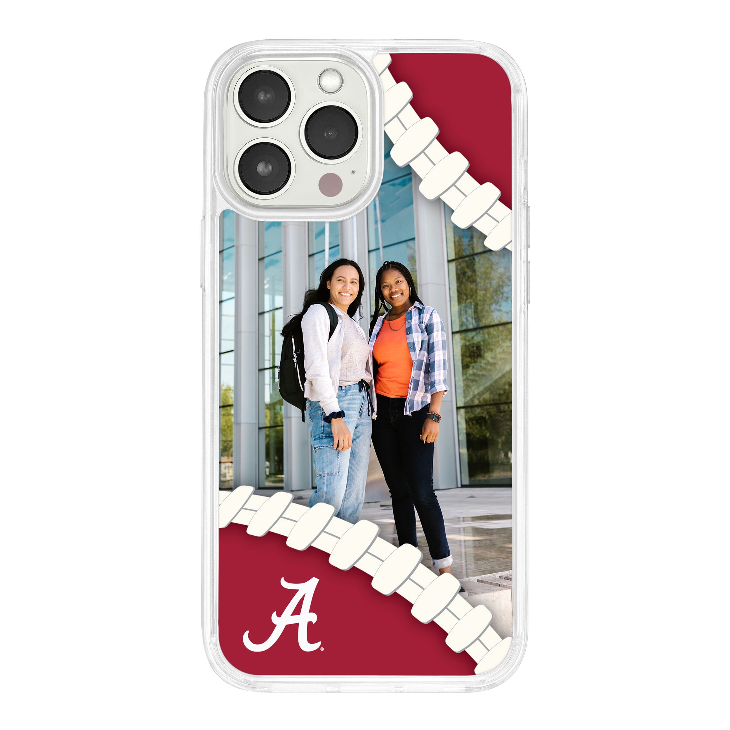 MagSafe Compatible iPhone 12 Pro Max NCAA Phone Case, Custom