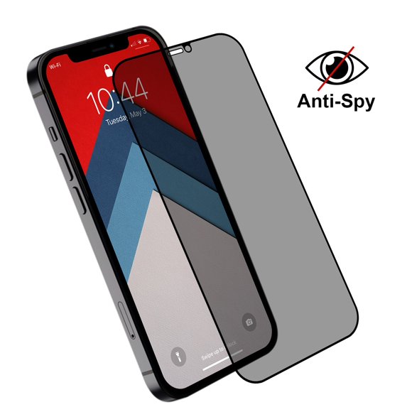 iPhone 12 Pro Max Screen Protector - ONE Privacy Tempered Glass
