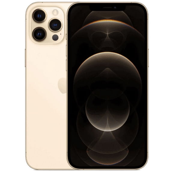 Restored iPhone 12 Pro Max T-Mobile 128GB Gold C (Refurbished)