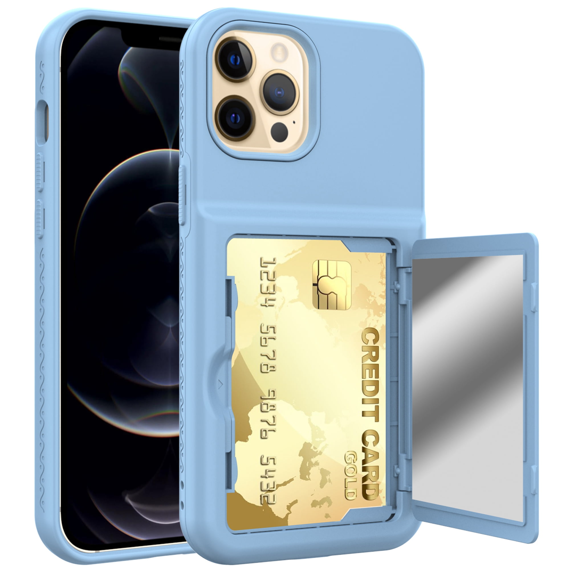 Wingmate Scooch Iphone 12 Pro Max Case Wallet Case With Hidden