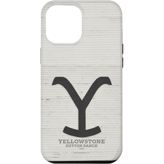 iPhone 12 Pro Max Yellowstone Dutton Ranch White Barn Case